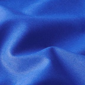 Bomullspoplin Enfärgat – kungsblått | Stuvbit 80cm, 