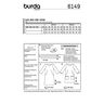 Klänning, Burda 6149 | 34-44,  thumbnail number 9