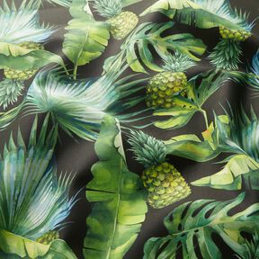 Outdoortyg Canvas Ananas – gräsgrönt/svart, 