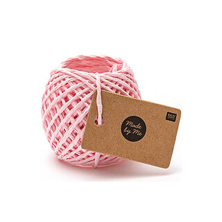 Papperssnöre | Rico Design – rosa, 