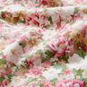 Bomullspoplin romantiska blommor – rosa/beige,  thumbnail number 2