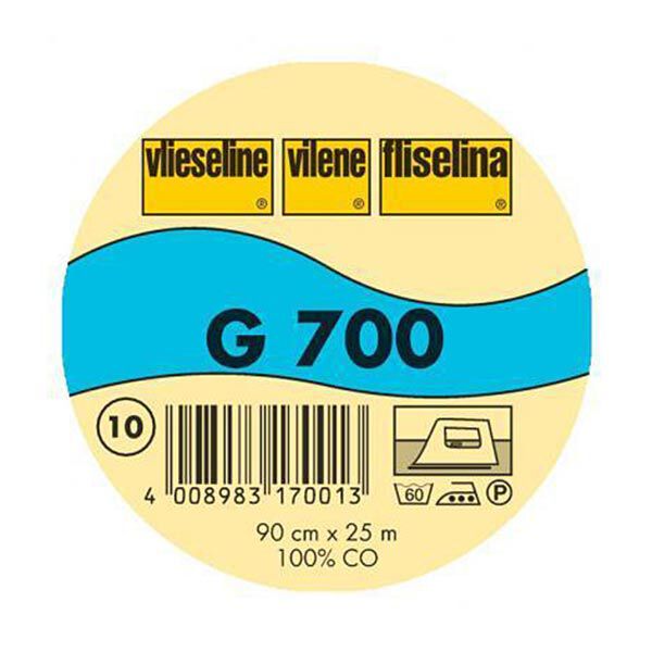 G 700 Vävt inlägg | Vlieseline – svart,  image number 2