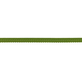 Elastistiskt infattningsband Spets [12 mm] – oliv, 
