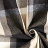 Rocktyg Bomullsblandning Skotskrutigt stort – ljusbeige/gammalt silver,  thumbnail number 3