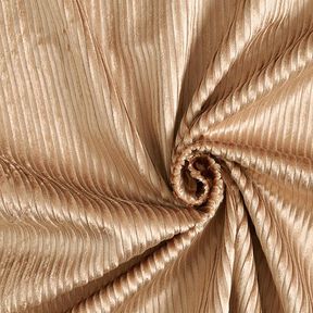 Stretchmanchester bomull-viskos-mix enfärgad – beige, 