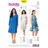 Klänning, Burda 6821,  thumbnail number 5