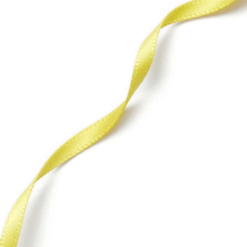 Satinband [3 mm] – citrongul,  image number 3