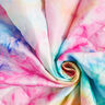 Quiltat tyg regnbågar färggradient – vit/färgmix,  thumbnail number 3
