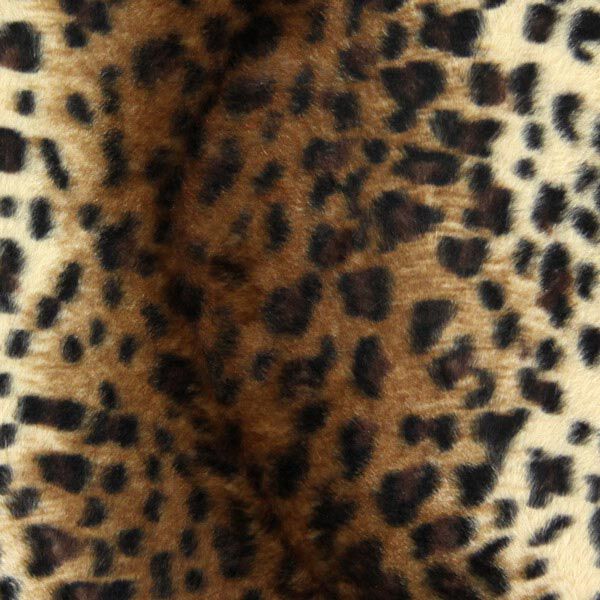 Djurfällsimitat leopard – beige,  image number 1