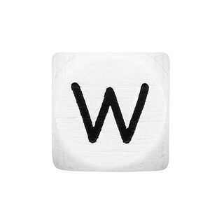 Träbokstäver W – vit | Rico Design, 