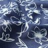 Chambray Sommarblommar – marinblått/yllevit,  thumbnail number 2