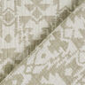Muslin/Dubbel-krinkelväv Jacquard-Aztekmönster | by Poppy ljus kaki/dimgrå,  thumbnail number 6