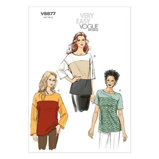 Toppar, Vogue 8877 | 42 - 50, 