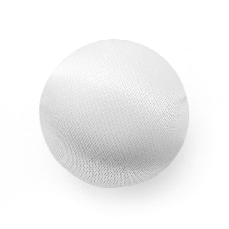 Klädd knapp halvkula, Brudsatäng – vit,  image number 1