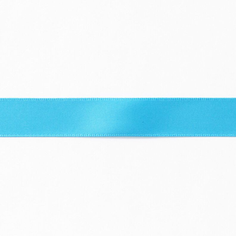 Satinband [15 mm] – ljusblått,  image number 1
