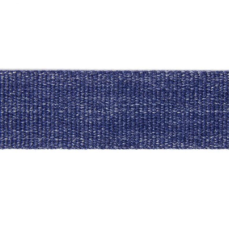 Väskband/bältesband Basic Melerat - navy,  image number 1