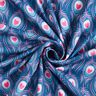 Bomullsjersey Pavo | Stoff&Liebe – kungsblått/intensiv rosa,  thumbnail number 3
