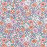 GOTS Bomullspoplin Blomsteräng | Poppy Fabrics – natur,  thumbnail number 1