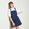 Denim bomullsmix medium – indigo,  thumbnail number 6