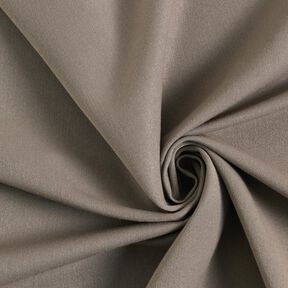 Bi-stretch gabardin – mörk gråbrun, 