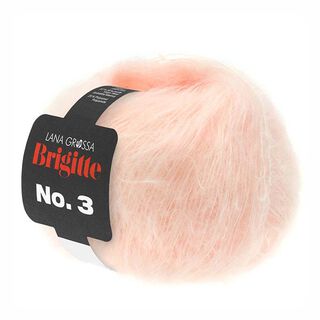 BRIGITTE No.3, 25g | Lana Grossa – ljusrosa, 
