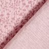 Muslin/Dubbel-krinkelväv tvåfärgade blomrankor – ljus gammalrosa,  thumbnail number 4
