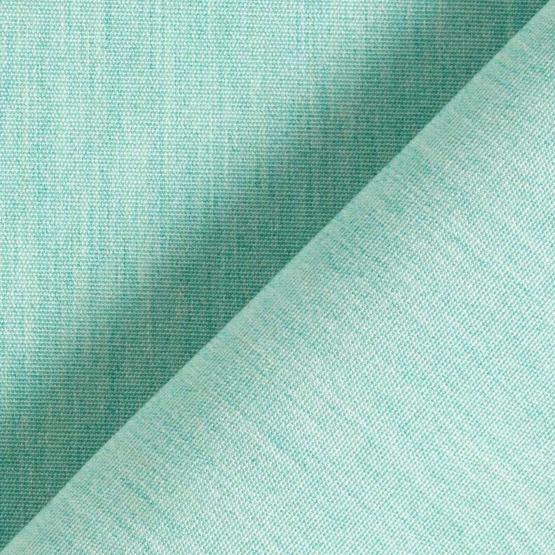 Outdoortyg Canvas Enfärgat Melange – mint,  image number 3