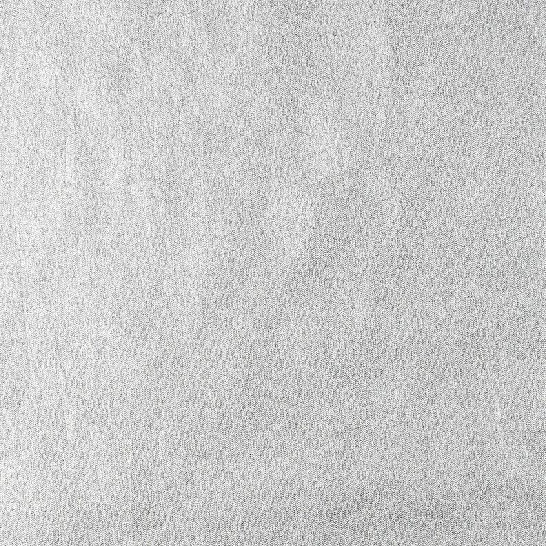 Bomullspoplin foliebehandlade Enfärgat – silvermetallic,  image number 5