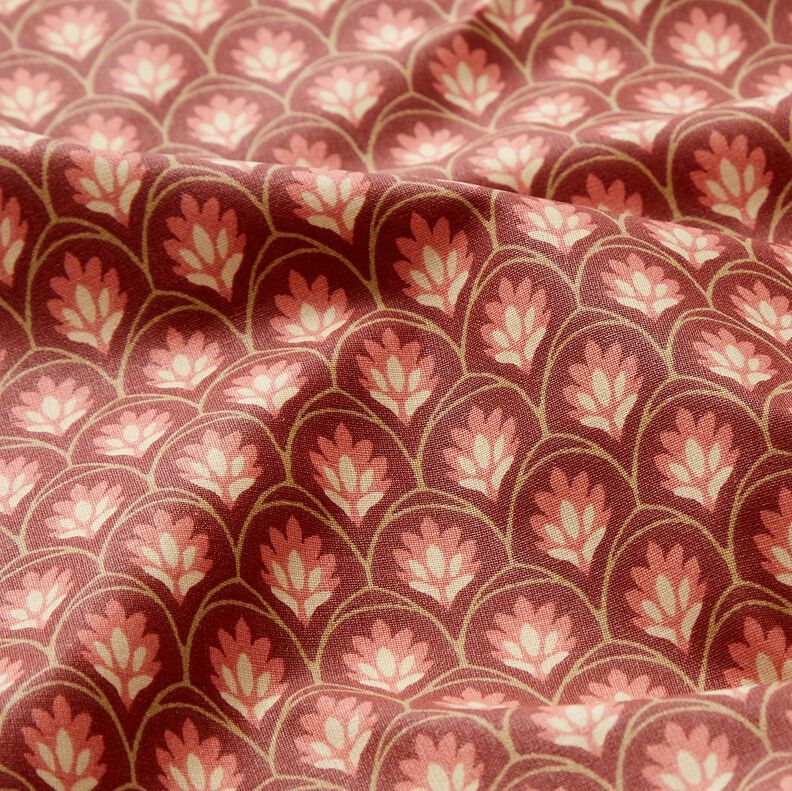 Behandlad bomull bågar – terracotta,  image number 2