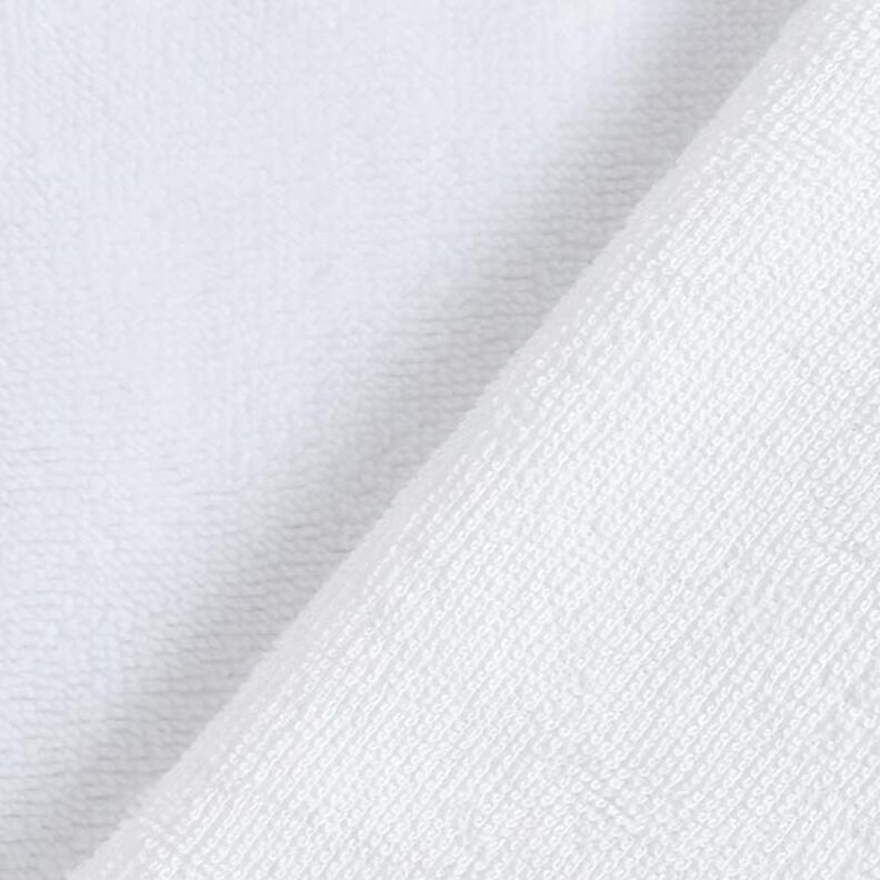 Mysfrotté Bambus Enfärgat – vit,  image number 3