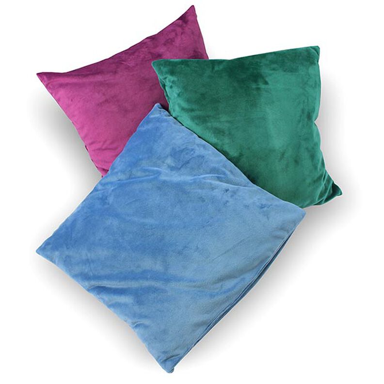 Plysch SHORTY [1 m x 0,75 m | lugg: 1,5 mm] - navy | Kullaloo,  image number 6