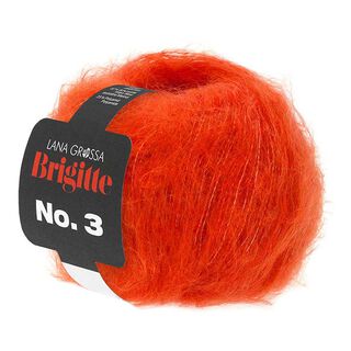 BRIGITTE No.3, 25g | Lana Grossa – eldröd, 