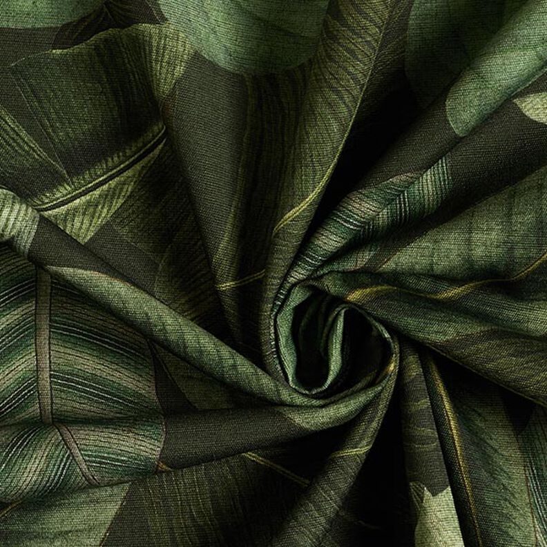 Outdoortyg Canvas Palmblad – mörkgrön,  image number 3