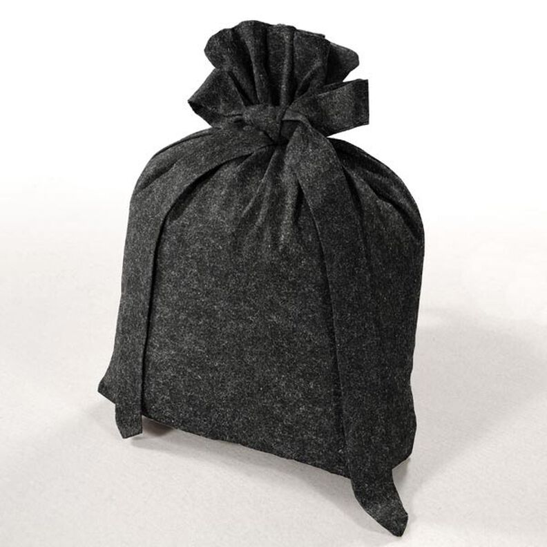 Filt 90 cm / 1 mm tjockt – mörkgrå, image number 5