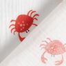 GOTS Muslin/Dubbel-krinkelväv Kräftor | Poppy Fabrics – elfenbensvit,  thumbnail number 4