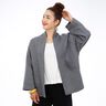 FRAU SINA - kimonojacka med sneda fickor, Studio Schnittreif | XS - XXL,  thumbnail number 8