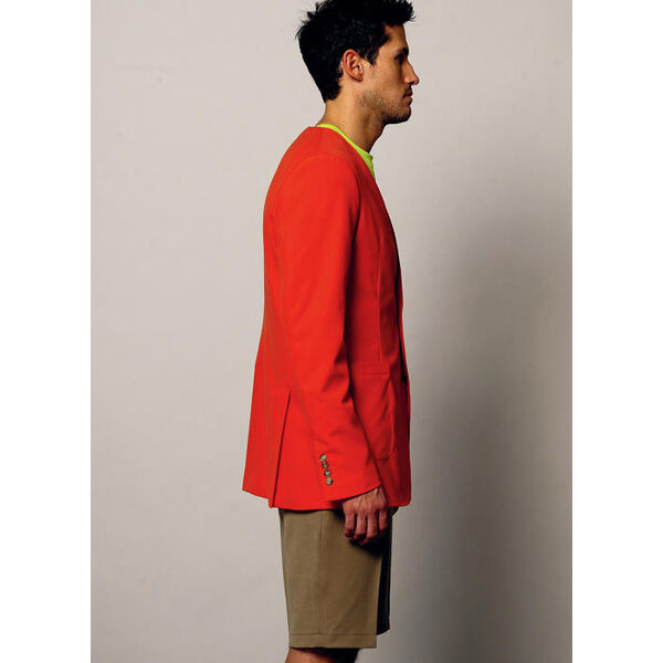 Kostym: Jacka|Shorts|Byxor, Vogue 8890 | 44 - 56, image number 5