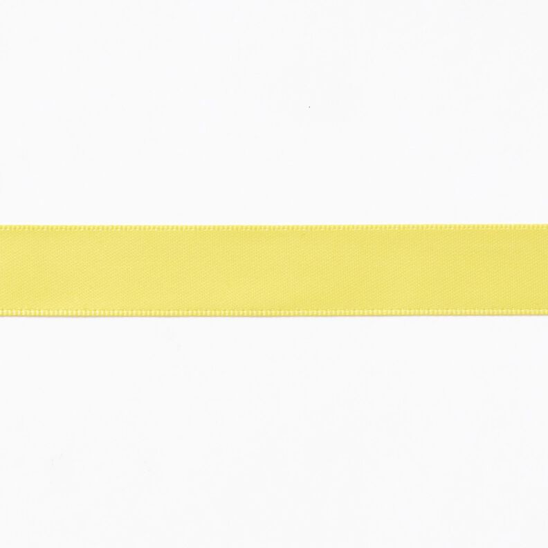 Satinband [15 mm] – citrongul,  image number 1