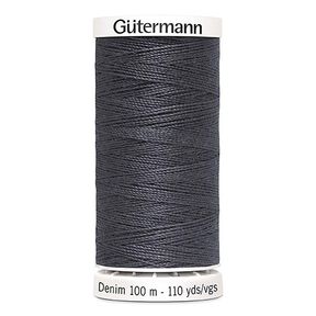 Jeanstråd [9455] | 100 m | Gütermann – grått, 