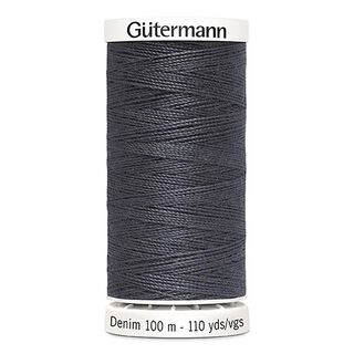 Jeanstråd [9455] | 100 m  | Gütermann – grått, 
