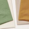 Muslin/Dubbel-krinkelväv 245 cm – karamell,  thumbnail number 4