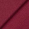 Bambus Viskosjersey Enfärgat – bordeauxrött,  thumbnail number 5