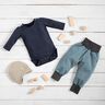 GOTS Bomullsjersey | Tula – marinblått,  thumbnail number 6