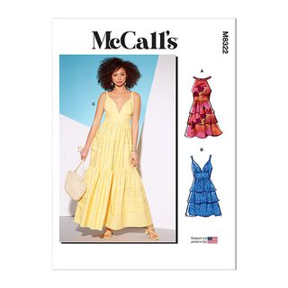 Klänning | McCalls 8322 | 32-40, 