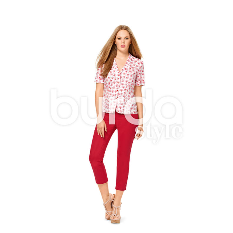 Blus, Burda 6533,  image number 3