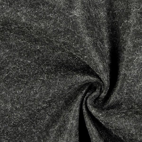 Filt 90 cm / 1 mm tjockt – mörkgrå,  image number 1