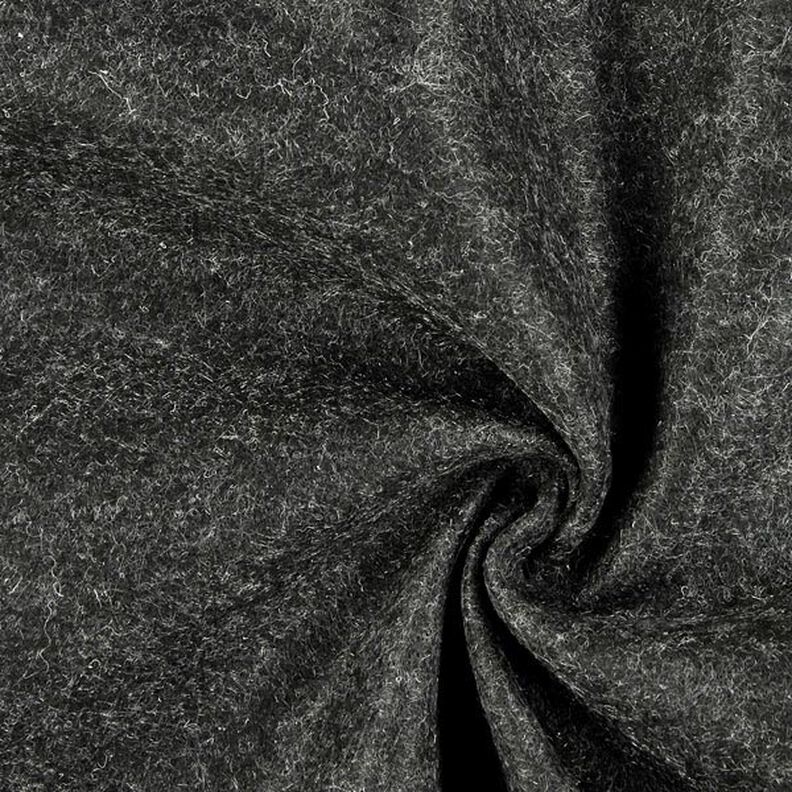 Filt 90 cm / 1 mm tjockt – mörkgrå, image number 1