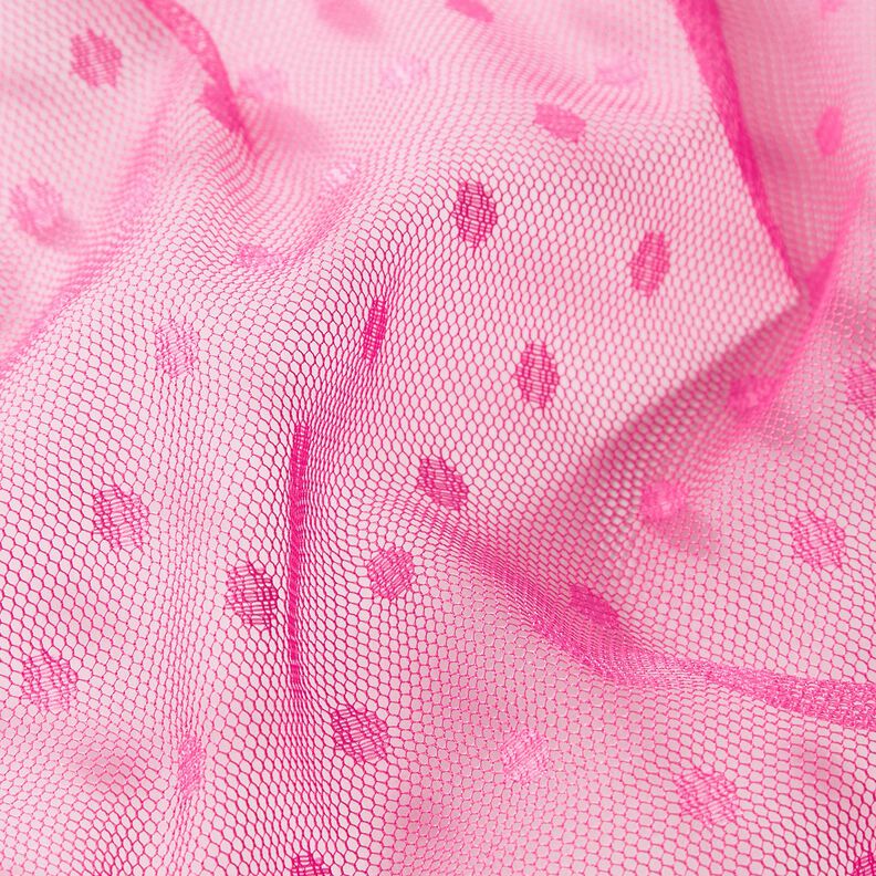 softmesh punkter – intensiv rosa,  image number 3