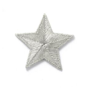 Applikation Stjärna – silvermetallic, 