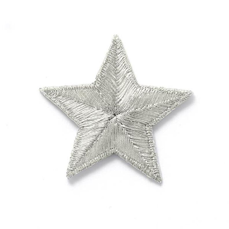 Applikation Stjärna – silvermetallic,  image number 1